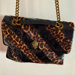 Kurt Geiger London Kensington Crossbody with chain crossbody strap.